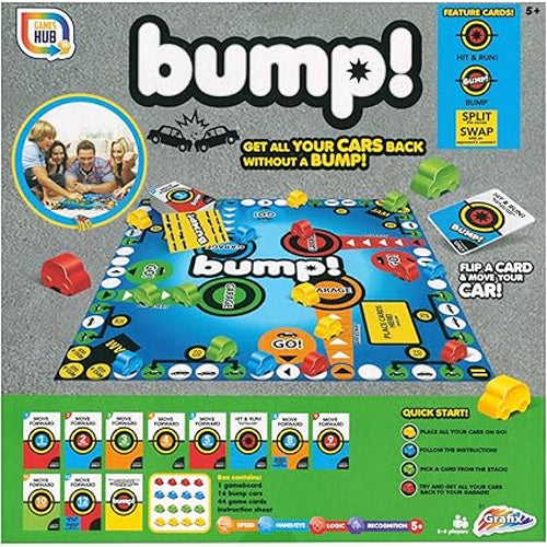 Bump! Car Game Games Hub