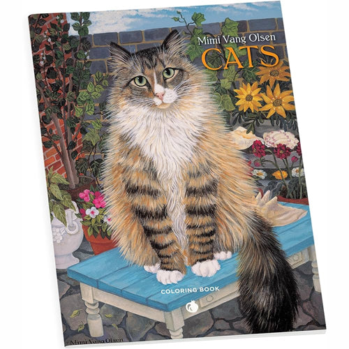 Cats Colouring Book