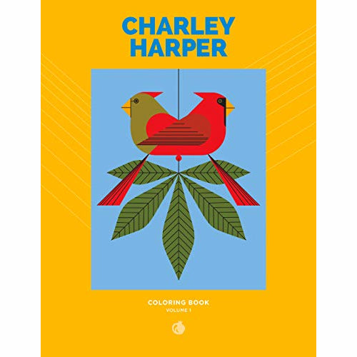 Charley Harper Colouring Book Volume 1