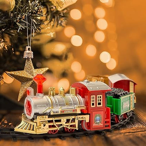 Christmas Train Set with realistic sound