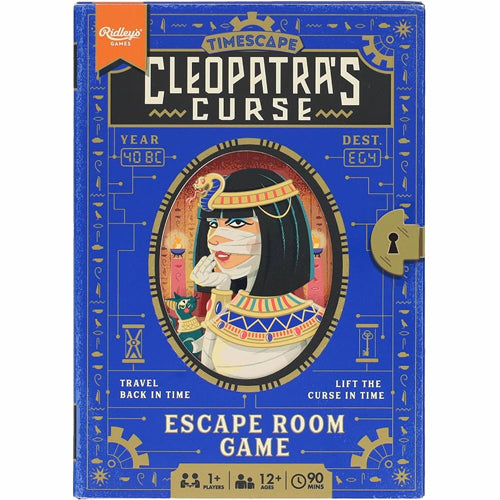 Cleopatra's Curse Escape Room Game Ridleys Games