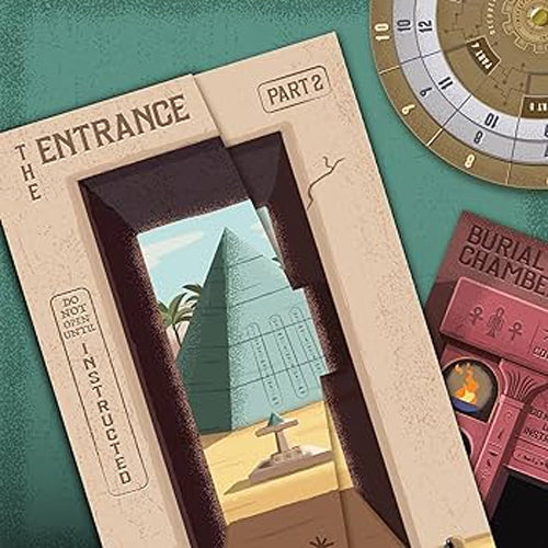 Cleopatra's Curse Escape Room Game Ridleys Games