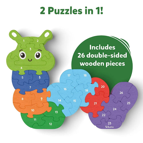Skillmatics 'The Clever Caterpillar' educational puzzle