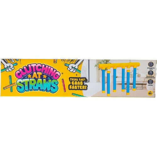 Clutching At Straws Leftfield Think Fast Grab Faster