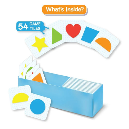 Skillmatics Connectors gameShapes and Colours