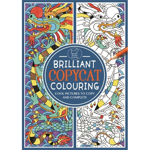 Buster Books 'Brilliant Copycat Colouring'.