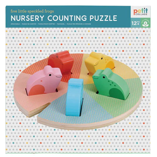 Nursery Counting Puzzle Petit Collage