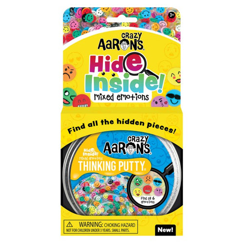 Crazy Aaron's Thinking Putty - Hide Inside Mixed Emotions