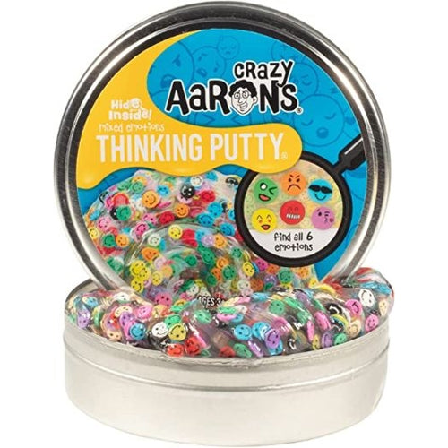 Crazy Aaron's Thinking Putty - Hide Inside Mixed Emotions