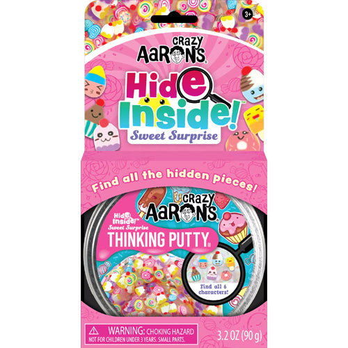 Crazy Aaron's Thinking Putty - Hide Inside Sweet Surprise