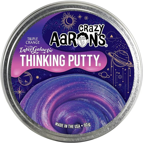 Crazy Aaron's Thinking Putty - Intergalactic