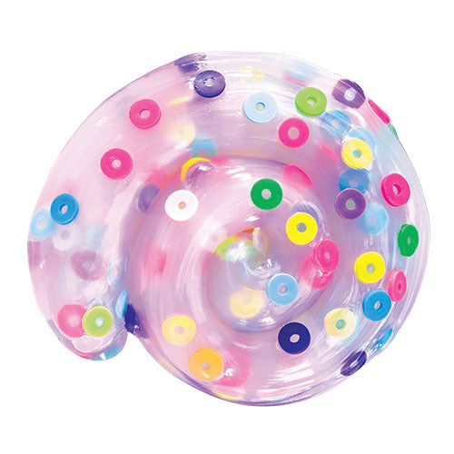 Crazy Aaron's Thinking Putty mini container with colorful skate wheel design on a white background Whirligig Toys