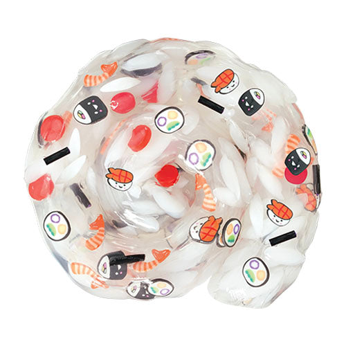 Crazy Aaron's Mini Thinking Putty Sushi mini putty on a white background Whirligig Toys