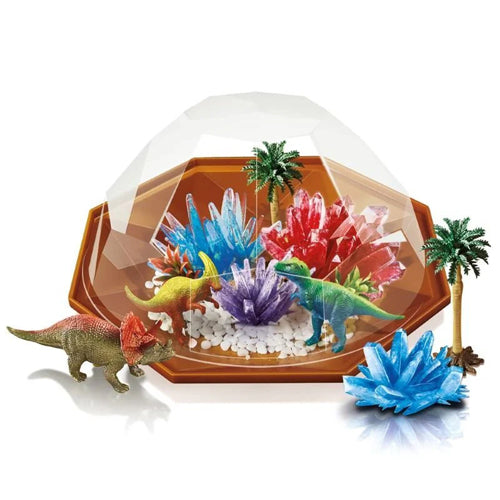 Crystal Growing Dinosaur Terrarium 4M