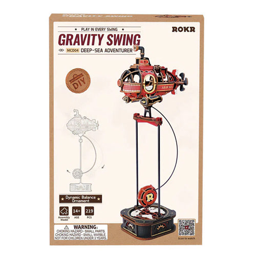 ROKR Deep Sea Adventure Gravity Swing MCD04