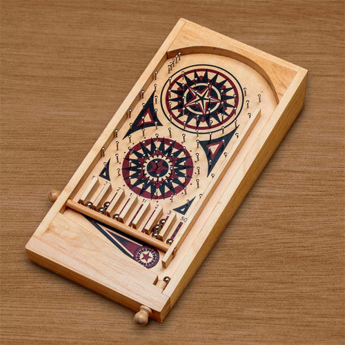 Deluxe Pinball Wooden Set Tobar