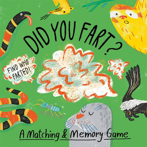 Did You Fart? Laurence King Memory Game