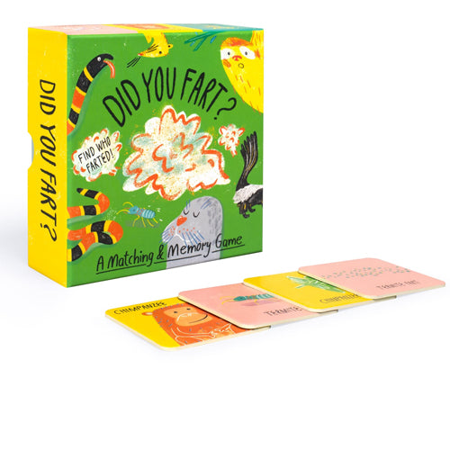 Did You Fart? Laurence King Memory Game