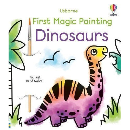 Usborne First Magic Painting Dinosaurs