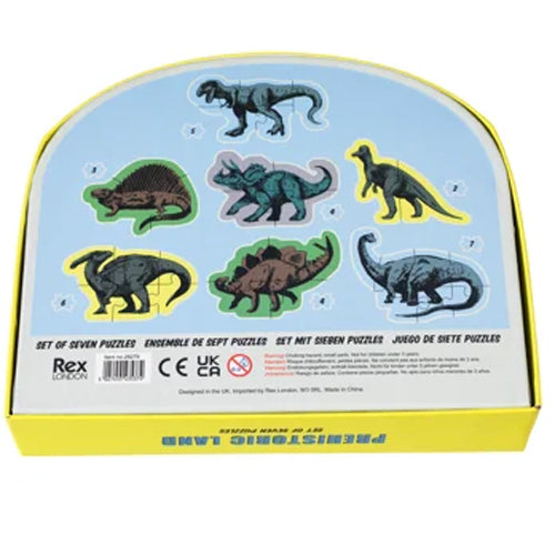 Prehistoric Land Jigsaws Rex London