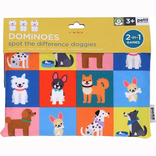 Dominoes Spot The Different Doggies Petit Collage