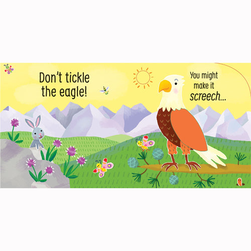 Usborne Don't Tickle The Bear Touchy-Feely Series