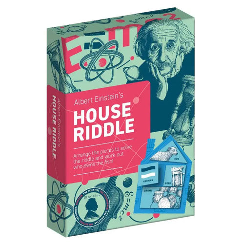 Einstein House Riddle Professor Puzzle