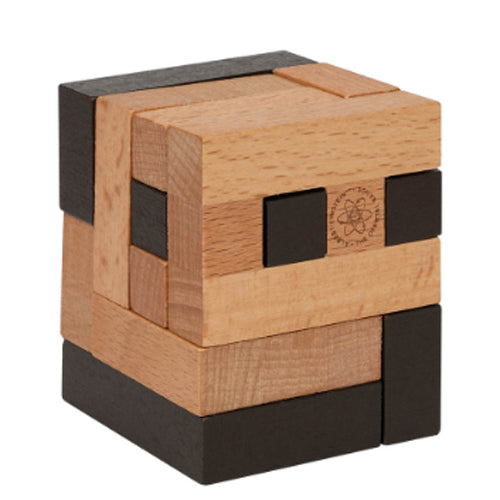 Einstein Letter Blocks Professor Puzzle