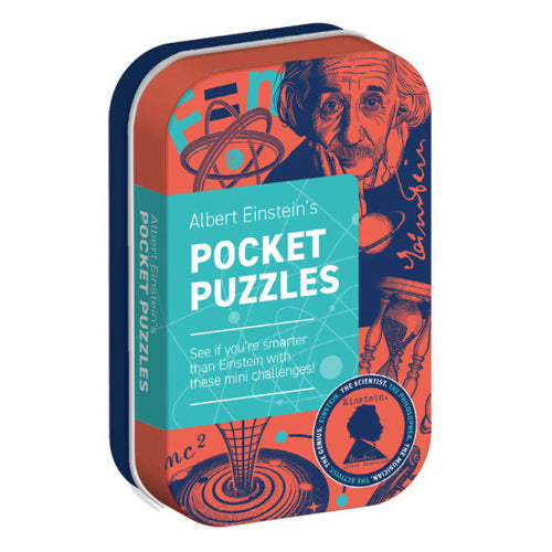 Einstein Pocket Puzzles Professor Puzzle