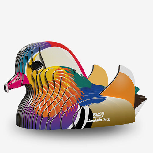 Eugy Mandarin Duck Model