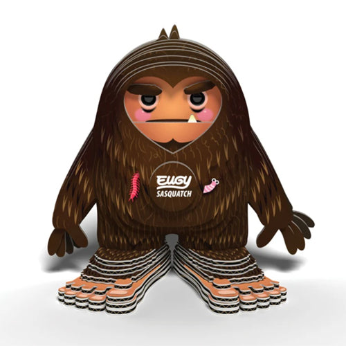 Eugy Sasquatch 3D Model