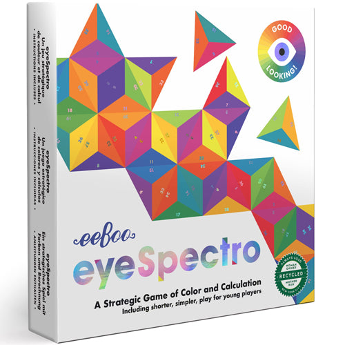 Eye Spectro Strategic Colour Game Eeboo