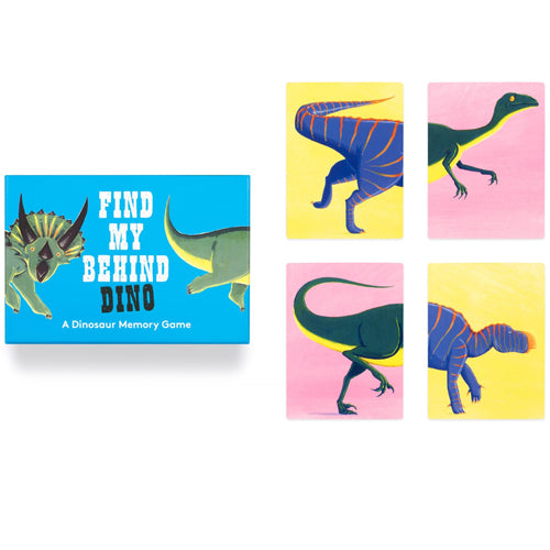 Find My Behind Dino Laurence King Dinosaur Memory Game