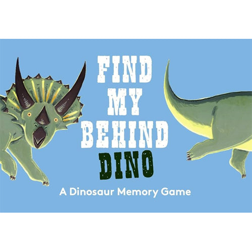 Find My Behind Dino Laurence King Dinosaur Memory Game