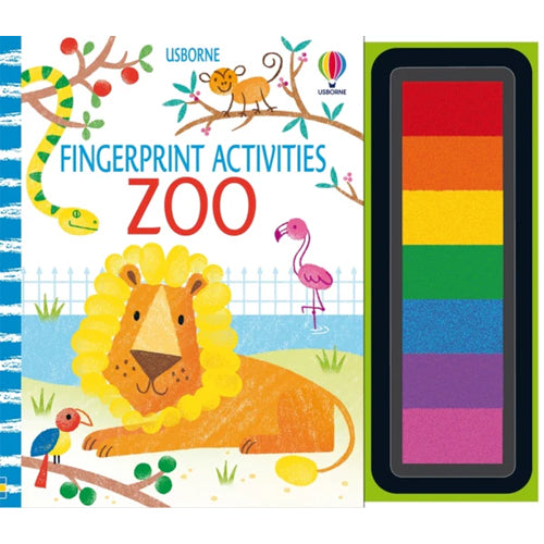 Usborne Fingerprint Activities Zoo