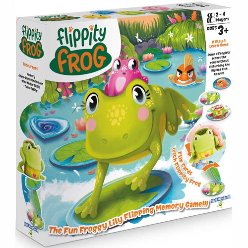 Flipperty Frog Memory Game