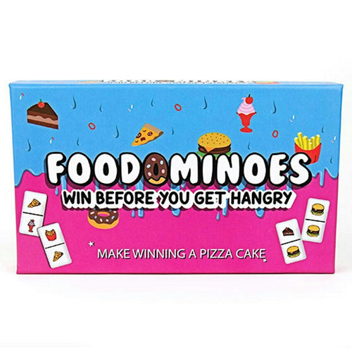 Gift Republic Foodominoes Win Before You Get Hangry