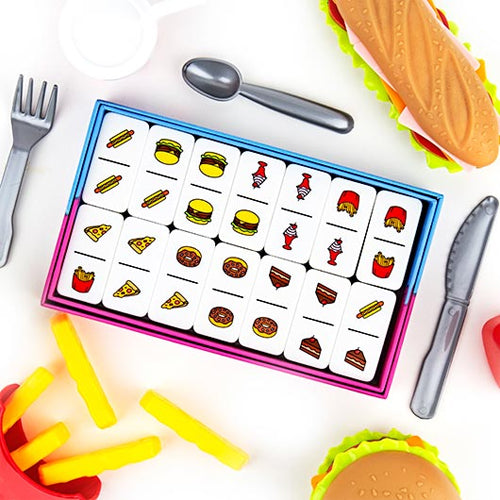 Gift Republic Foodominoes Win Before You Get Hangry