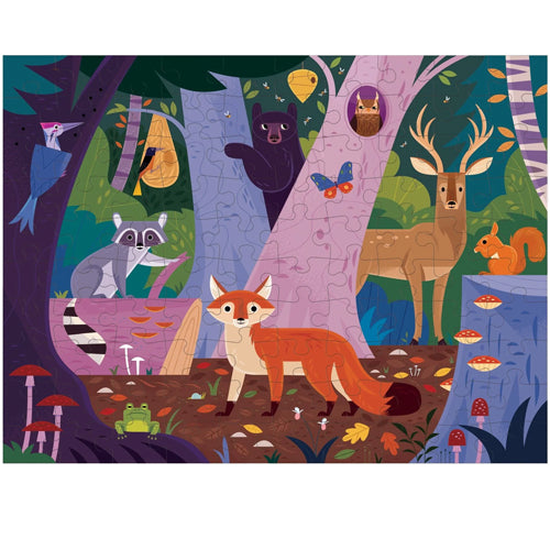 Mudpuppy Forest Above and Below 100 Jigsaw