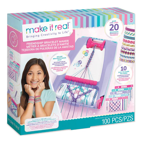 Friendship Bracelet Maker Make It Real