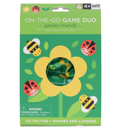 On-The-Go Game Duo Garden Friends Petit Collage