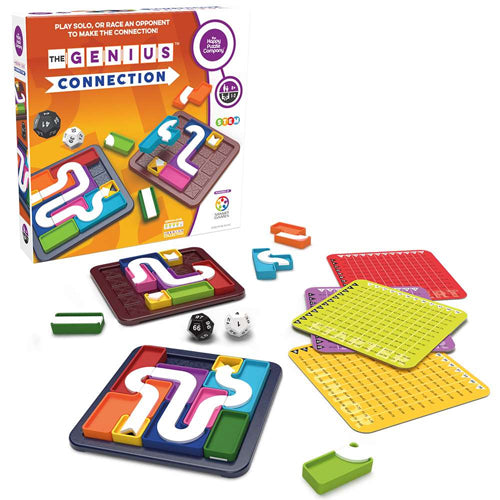 Genius Connection Happy Puzzle Company