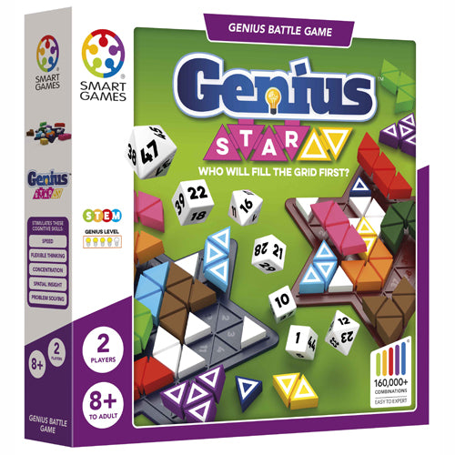 Genius Star Smart Games Logic Game