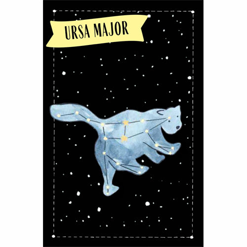 Glow 30 Stargazing Cards Magic Cat