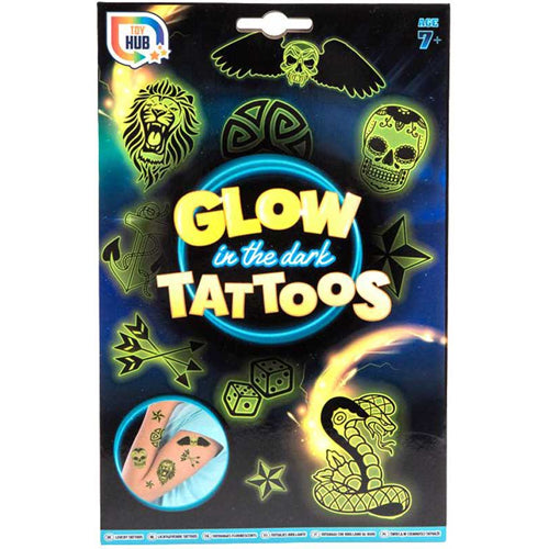 Glow In The Dark Tattoos