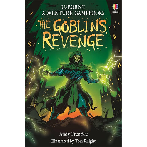 Usborne Adventure Gamebooks The Goblin's Revenge Andy Prentice