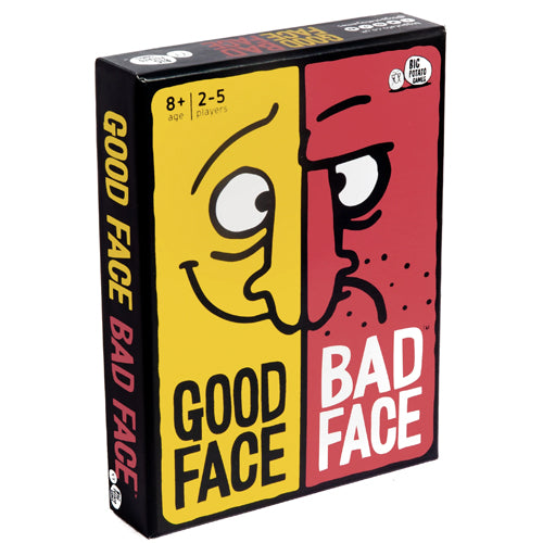 Good Face Bad Face Bit Potato Games