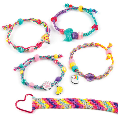 Good Vibes Bracelet Kit Make It Real Whirligig Toys