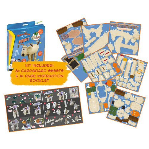 Wallace and Gromit Kit Whirligig Toys