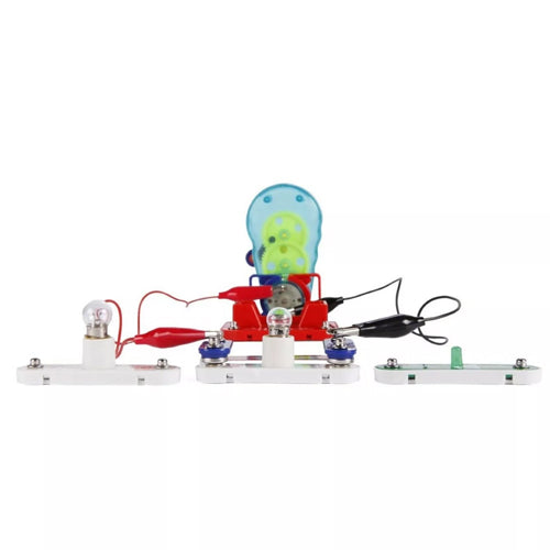 Kikkerland Hand Crank Generator Electric Kit